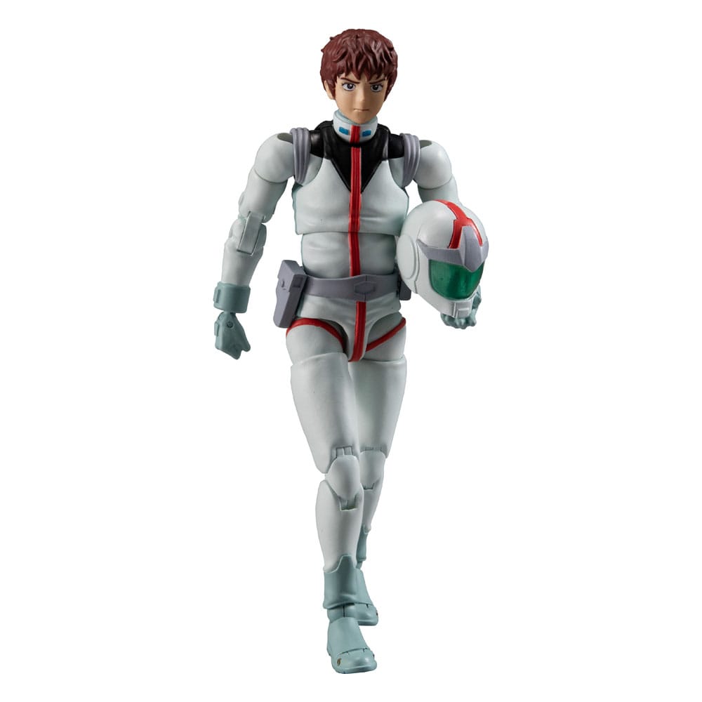 Mobile Suit Gundam G.M.G. Collection 09 Action Figure Earth Federation Amuro Ray Normal Suit Ver. 10cm - Action Figures - Megahouse - Hobby Figures UK