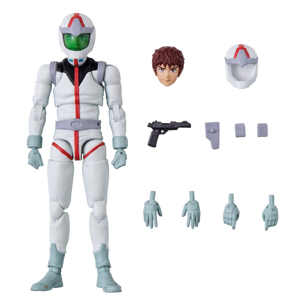 Mobile Suit Gundam G.M.G. Collection 09 Action Figure Earth Federation Amuro Ray Normal Suit Ver. 10cm - Action Figures - Megahouse - Hobby Figures UK
