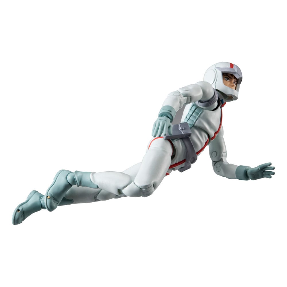 Mobile Suit Gundam G.M.G. Collection 09 Action Figure Earth Federation Amuro Ray Normal Suit Ver. 10cm - Action Figures - Megahouse - Hobby Figures UK
