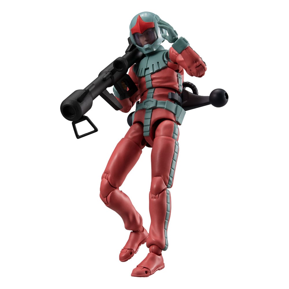 Mobile Suit Gundam G.M.G. Collection EX 09 Action Figures 2-Pack Earth Federation Amuro Ray & Char Aznable Normal Suit Ver. (with gift) 10cm - Action Figures - Megahouse - Hobby Figures UK