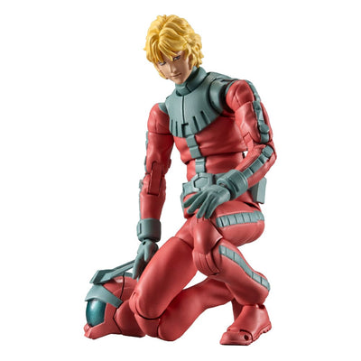 Mobile Suit Gundam G.M.G. Collection EX 09 Action Figures 2-Pack Earth Federation Amuro Ray & Char Aznable Normal Suit Ver. (with gift) 10cm - Action Figures - Megahouse - Hobby Figures UK