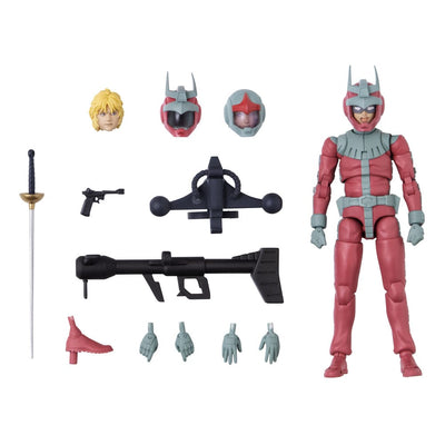 Mobile Suit Gundam G.M.G. Collection EX 09 Action Figures 2-Pack Earth Federation Amuro Ray & Char Aznable Normal Suit Ver. (with gift) 10cm - Action Figures - Megahouse - Hobby Figures UK