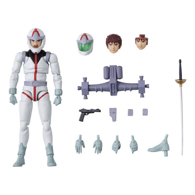 Mobile Suit Gundam G.M.G. Collection EX 09 Action Figures 2-Pack Earth Federation Amuro Ray & Char Aznable Normal Suit Ver. (with gift) 10cm - Action Figures - Megahouse - Hobby Figures UK