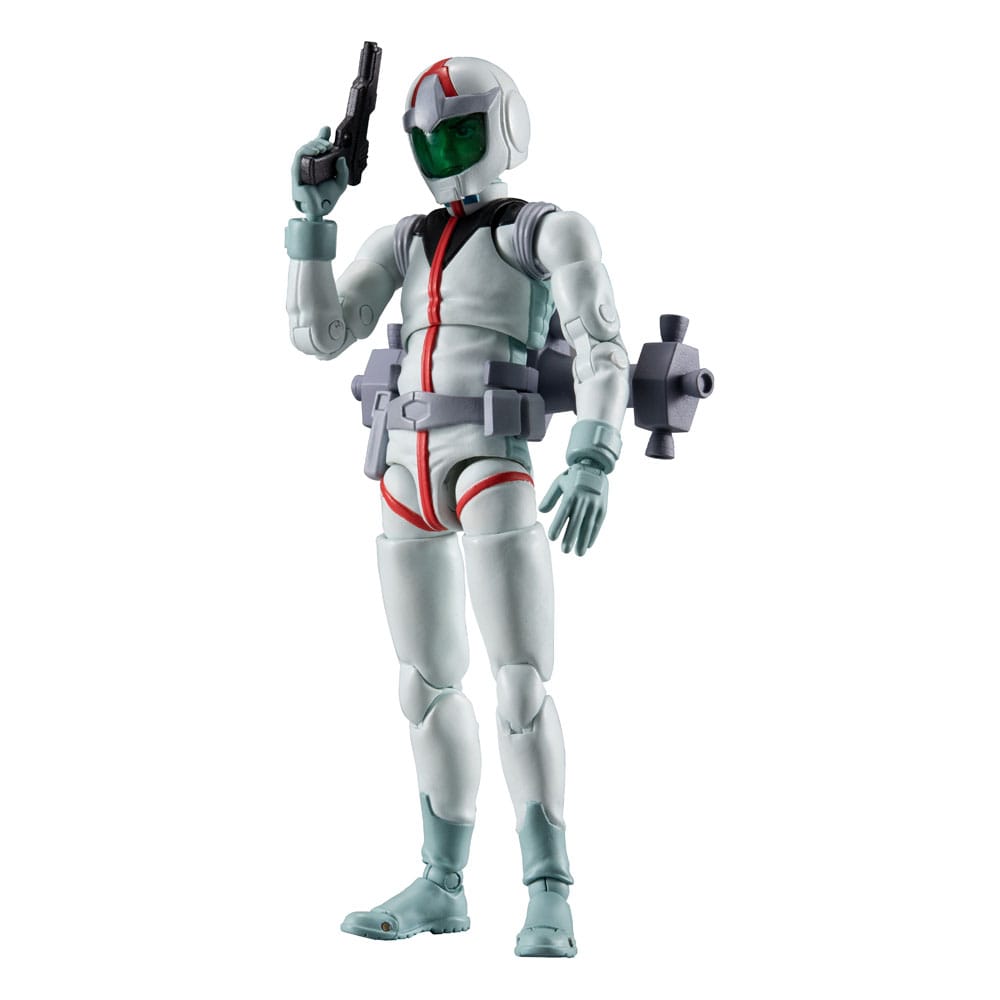 Mobile Suit Gundam G.M.G. Collection EX 09 Action Figures 2-Pack Earth Federation Amuro Ray & Char Aznable Normal Suit Ver. (with gift) 10cm - Action Figures - Megahouse - Hobby Figures UK
