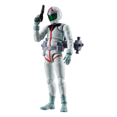 Mobile Suit Gundam G.M.G. Collection EX 09 Action Figures 2-Pack Earth Federation Amuro Ray & Char Aznable Normal Suit Ver. (with gift) 10cm - Action Figures - Megahouse - Hobby Figures UK