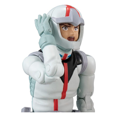 Mobile Suit Gundam G.M.G. Collection EX 09 Action Figures 2-Pack Earth Federation Amuro Ray & Char Aznable Normal Suit Ver. (with gift) 10cm - Action Figures - Megahouse - Hobby Figures UK
