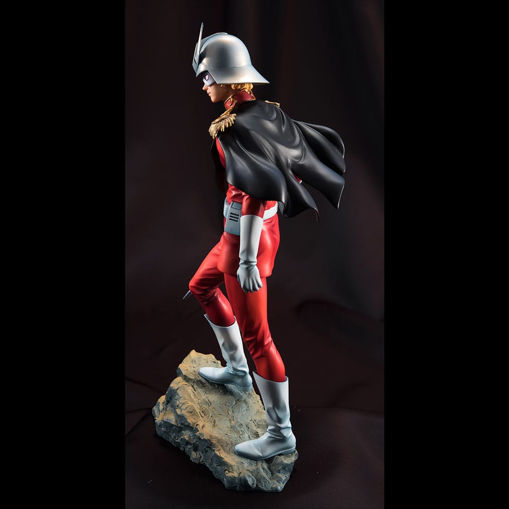 Mobile Suit Gundam GGG Statue Char Aznable 21cm - Scale Statue - Megahouse - Hobby Figures UK