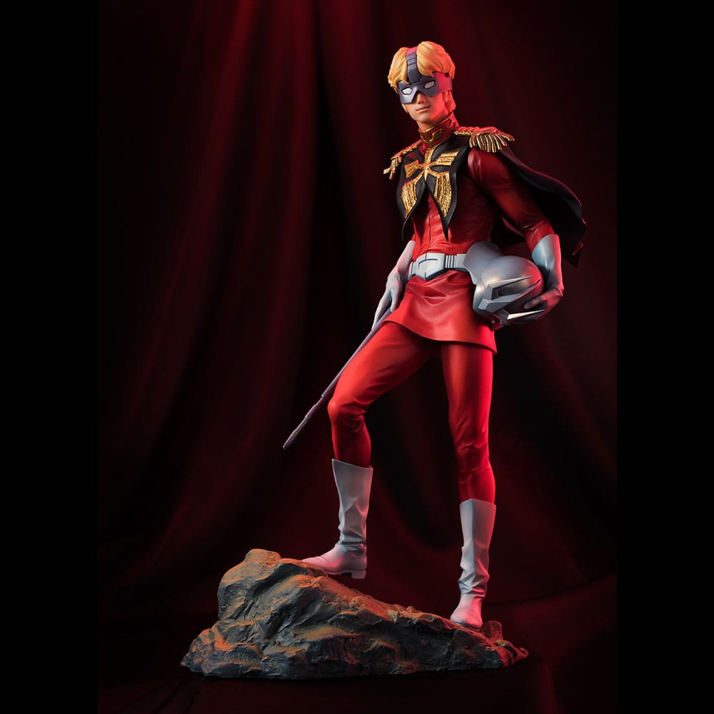 Mobile Suit Gundam GGG Statue Char Aznable 21cm - Scale Statue - Megahouse - Hobby Figures UK