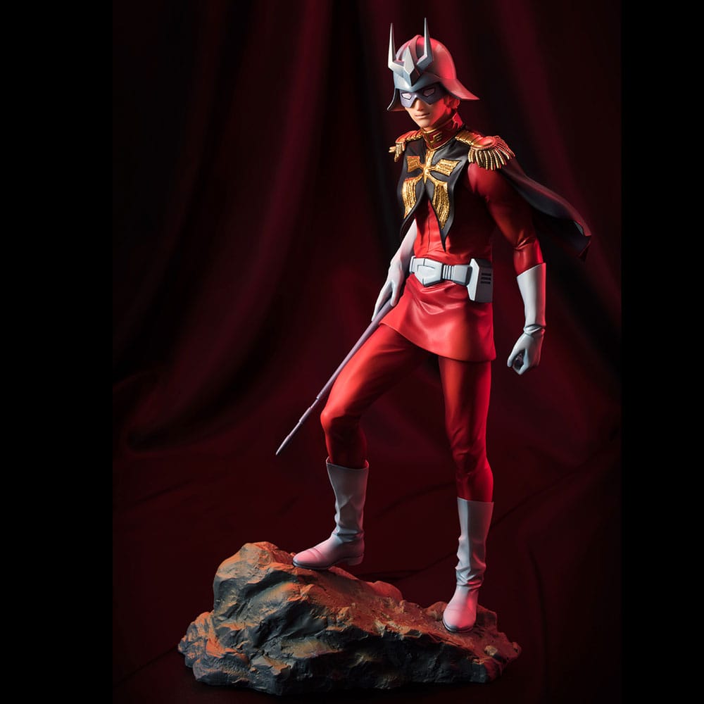 Mobile Suit Gundam GGG Statue Char Aznable 21cm - Scale Statue - Megahouse - Hobby Figures UK