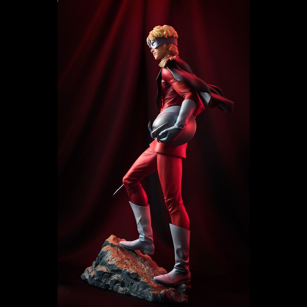Mobile Suit Gundam GGG Statue Char Aznable 21cm - Scale Statue - Megahouse - Hobby Figures UK