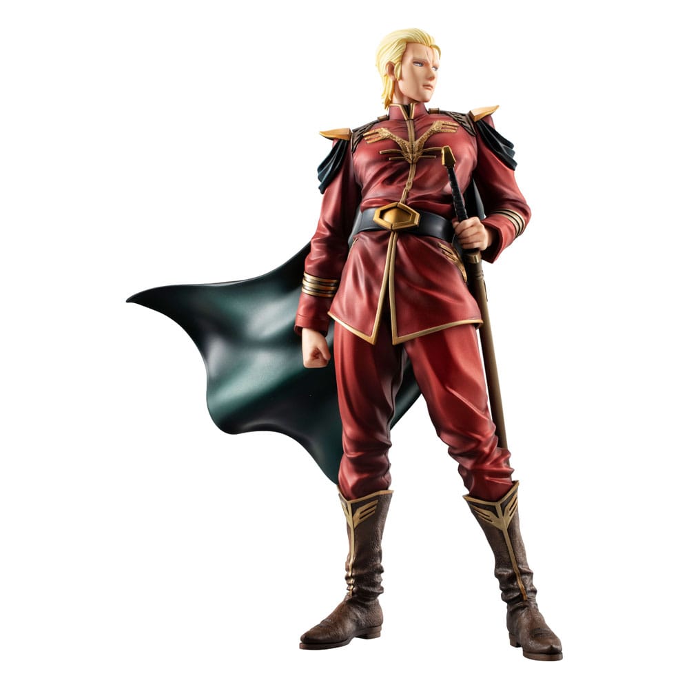 Mobile Suit Gundam GGG Statue Char´s Counterattack General Char Aznabl ...