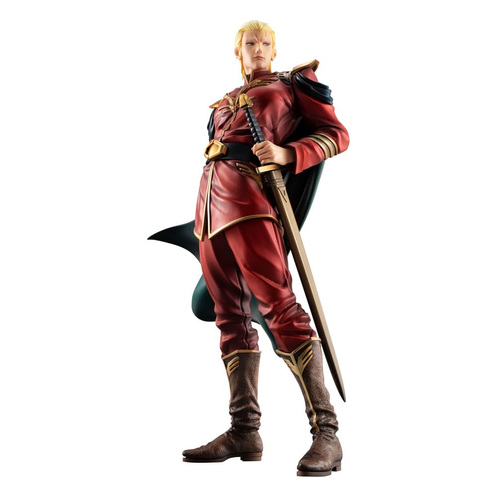 Mobile Suit Gundam GGG Statue Char´s Counterattack General Char Aznabl ...