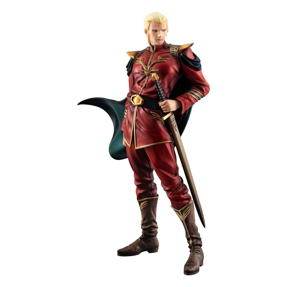 Mobile Suit Gundam GGG Statue Char´s Counterattack General Char Aznabl ...