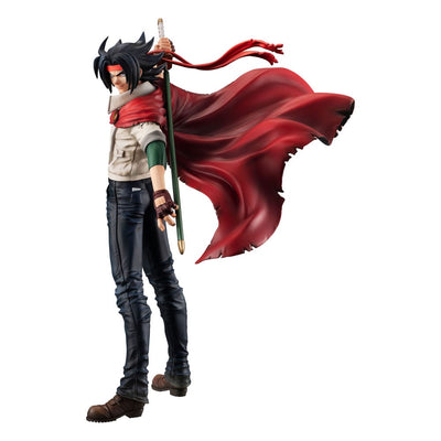 Mobile Suit Gundam GGG Statue Mobile fighter G Domon Kash 22cm