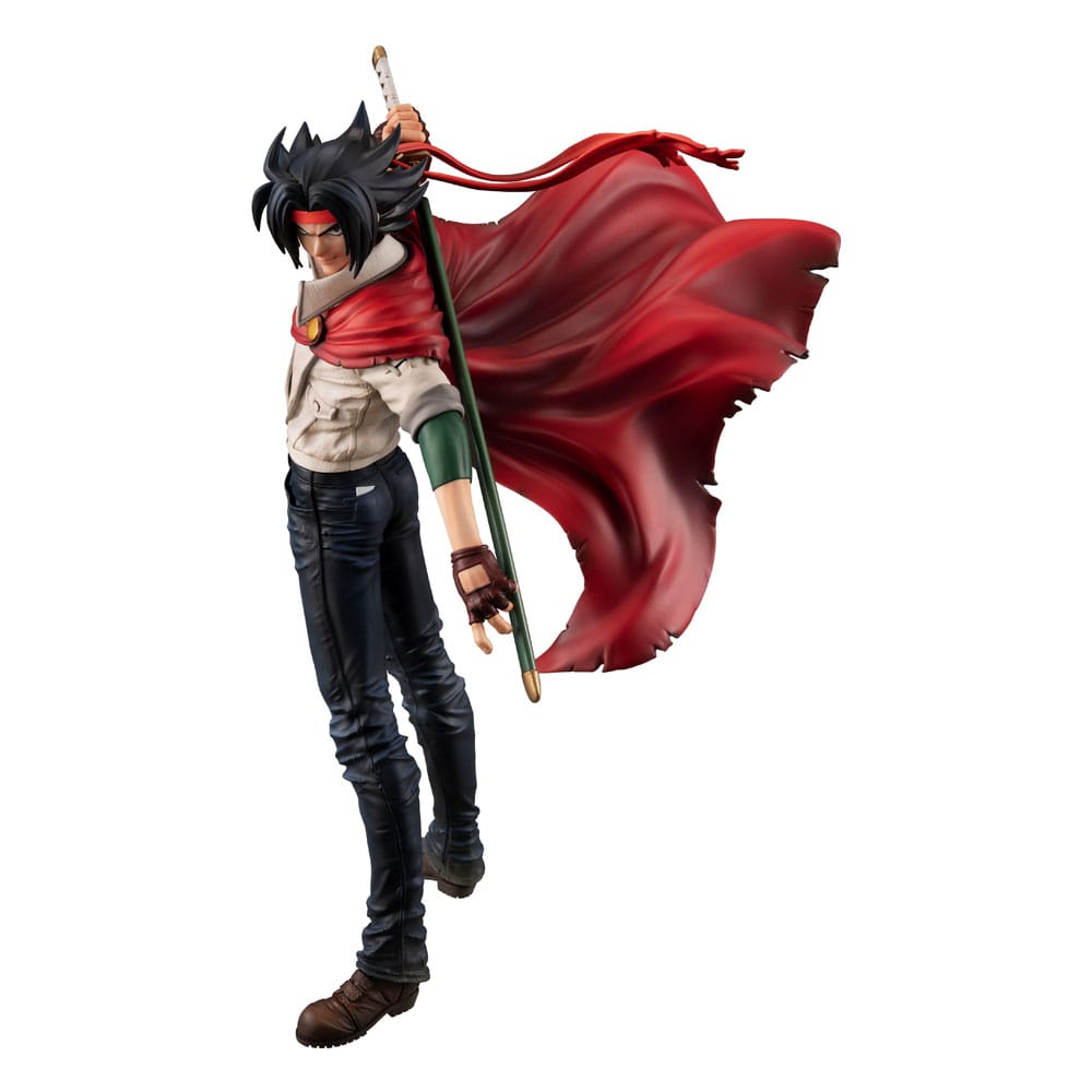 Mobile Suit Gundam GGG Statue Mobile fighter G Domon Kash 22cm