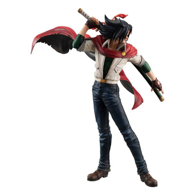 Mobile Suit Gundam GGG Statue Mobile fighter G Domon Kash 22cm