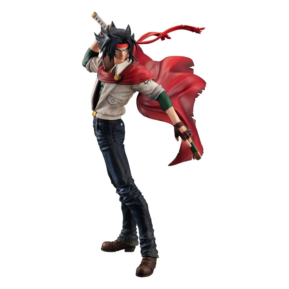 Mobile Suit Gundam GGG Statue Mobile fighter G Domon Kash 22cm