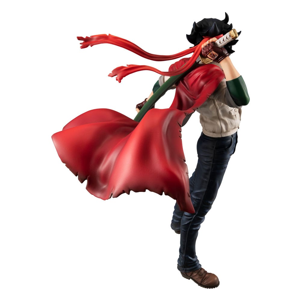 Mobile Suit Gundam GGG Statue Mobile fighter G Domon Kash 22cm