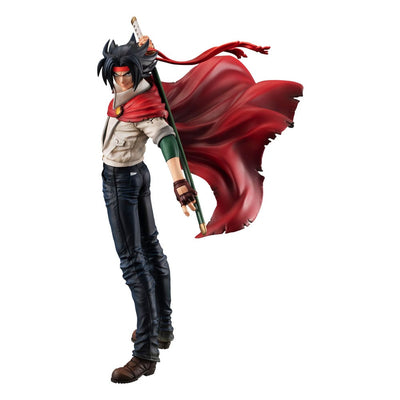 Mobile Suit Gundam GGG Statue Mobile fighter G Domon Kash 22cm
