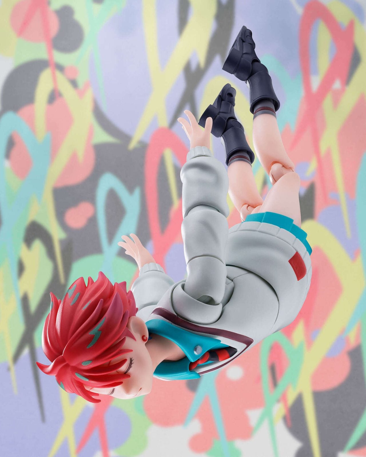 Mobile Suit Gundam GQuuuuuuX S.H. Figuarts Action Figure Amate Yuzuriha (Machu) 12cm - Action Figures - Bandai Tamashii Nations - Hobby Figures UK