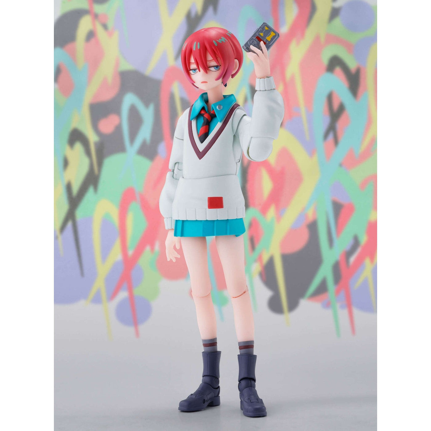 Mobile Suit Gundam GQuuuuuuX S.H. Figuarts Action Figure Amate Yuzuriha (Machu) 12cm - Action Figures - Bandai Tamashii Nations - Hobby Figures UK