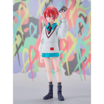 Mobile Suit Gundam GQuuuuuuX S.H. Figuarts Action Figure Amate Yuzuriha (Machu) 12cm - Action Figures - Bandai Tamashii Nations - Hobby Figures UK