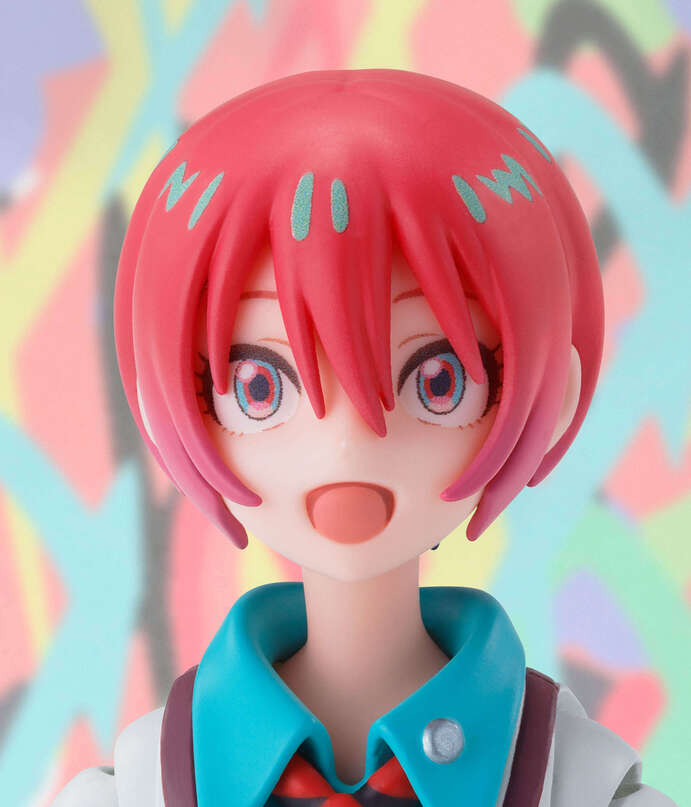 Mobile Suit Gundam GQuuuuuuX S.H. Figuarts Action Figure Amate Yuzuriha (Machu) 12cm - Action Figures - Bandai Tamashii Nations - Hobby Figures UK