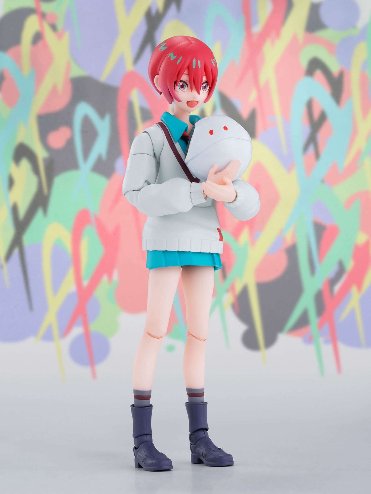 Mobile Suit Gundam GQuuuuuuX S.H. Figuarts Action Figure Amate Yuzuriha (Machu) 12cm - Action Figures - Bandai Tamashii Nations - Hobby Figures UK