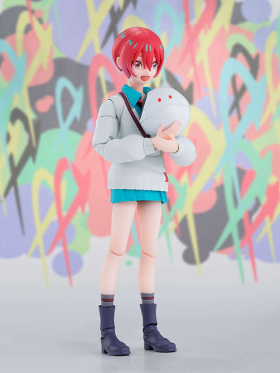 Mobile Suit Gundam GQuuuuuuX S.H. Figuarts Action Figure Amate Yuzuriha (Machu) 12cm - Action Figures - Bandai Tamashii Nations - Hobby Figures UK