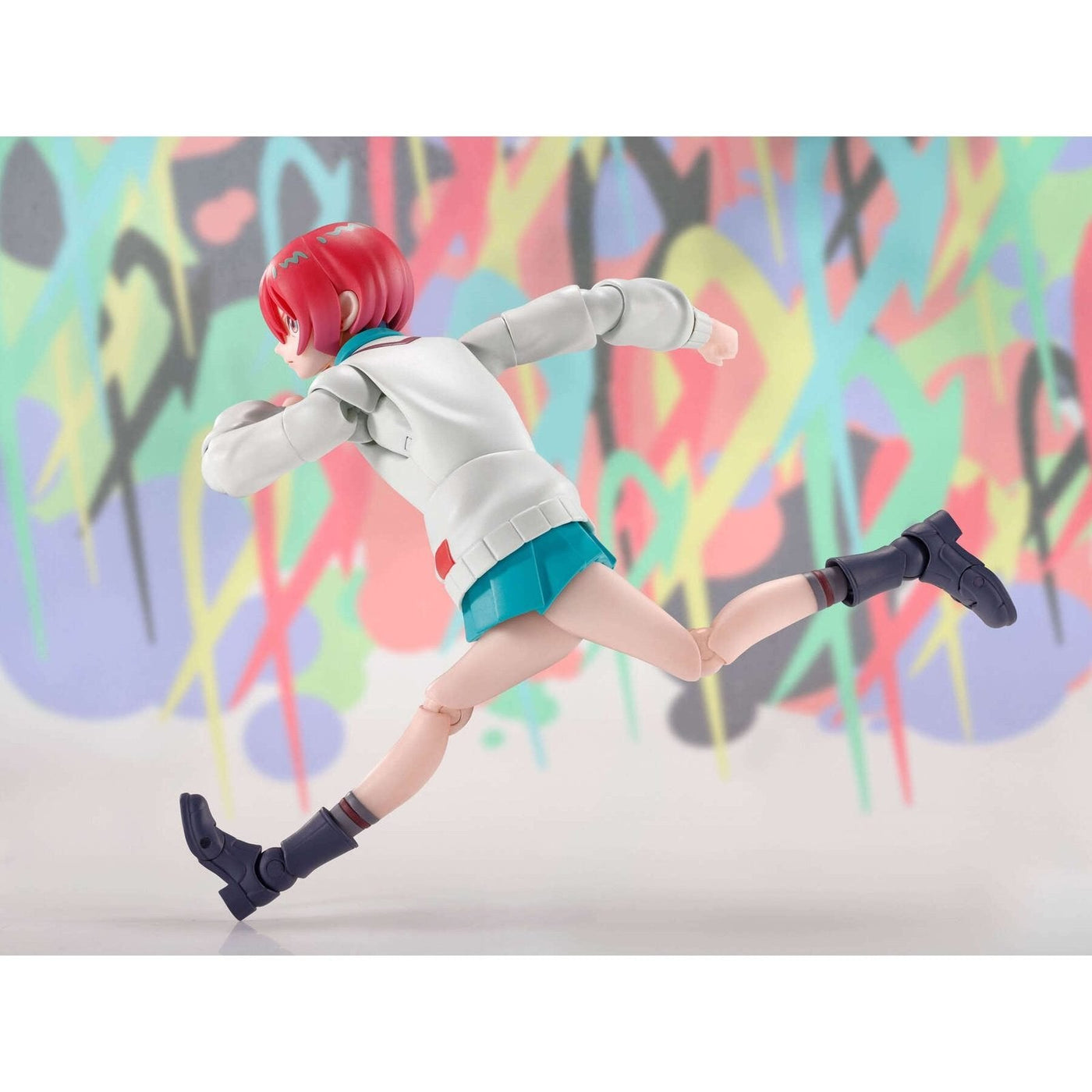 Mobile Suit Gundam GQuuuuuuX S.H. Figuarts Action Figure Amate Yuzuriha (Machu) 12cm - Action Figures - Bandai Tamashii Nations - Hobby Figures UK