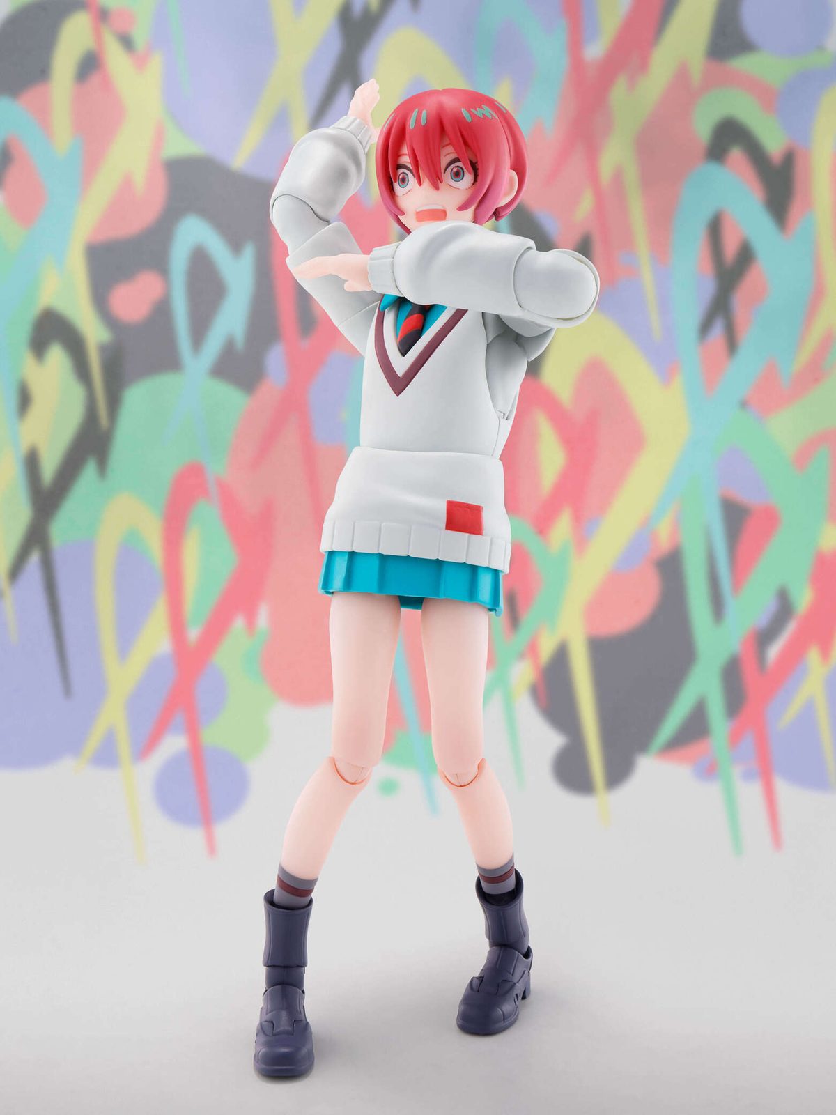 Mobile Suit Gundam GQuuuuuuX S.H. Figuarts Action Figure Amate Yuzuriha (Machu) 12cm - Action Figures - Bandai Tamashii Nations - Hobby Figures UK