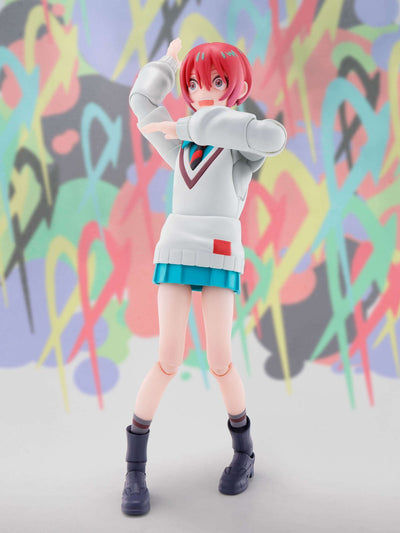 Mobile Suit Gundam GQuuuuuuX S.H. Figuarts Action Figure Amate Yuzuriha (Machu) 12cm - Action Figures - Bandai Tamashii Nations - Hobby Figures UK