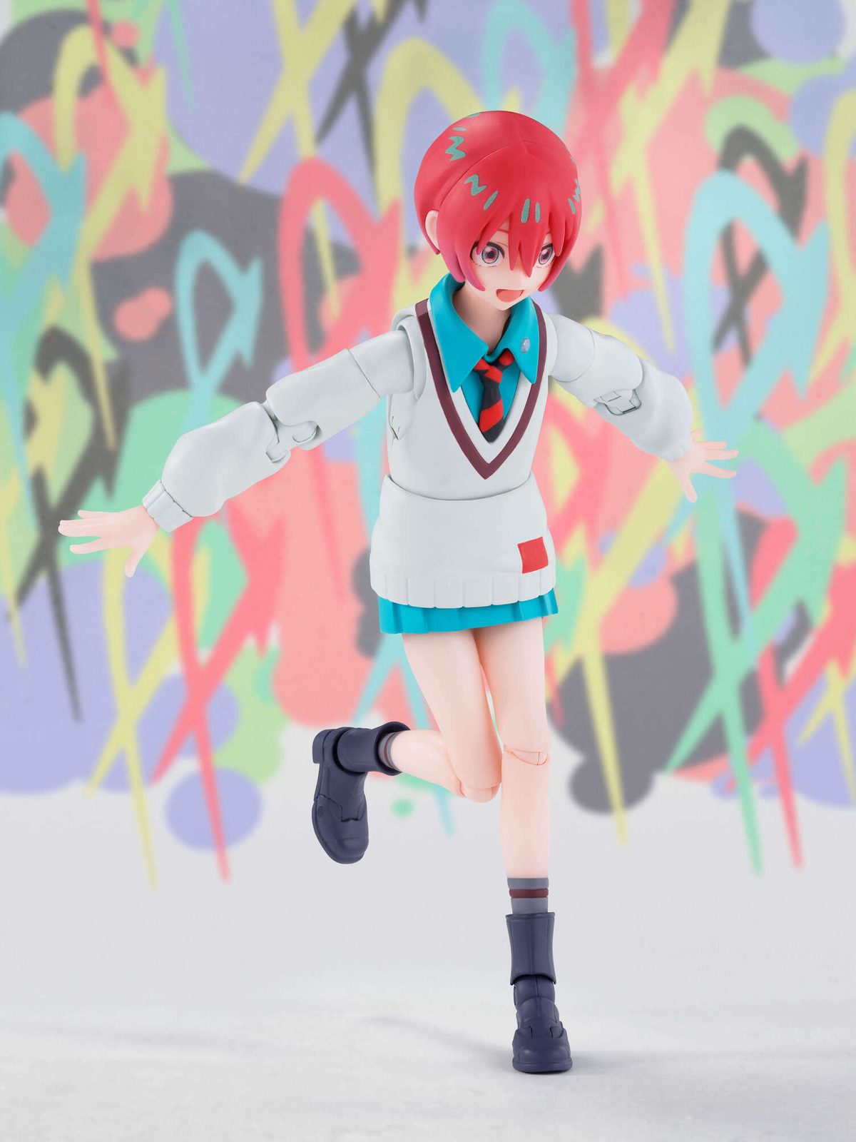 Mobile Suit Gundam GQuuuuuuX S.H. Figuarts Action Figure Amate Yuzuriha (Machu) 12cm - Action Figures - Bandai Tamashii Nations - Hobby Figures UK