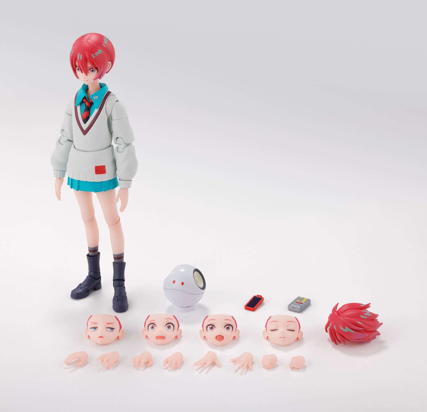 Mobile Suit Gundam GQuuuuuuX S.H. Figuarts Action Figure Amate Yuzuriha (Machu) 12cm - Action Figures - Bandai Tamashii Nations - Hobby Figures UK