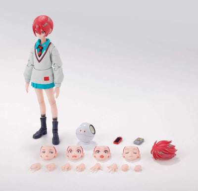 Mobile Suit Gundam GQuuuuuuX S.H. Figuarts Action Figure Amate Yuzuriha (Machu) 12cm - Action Figures - Bandai Tamashii Nations - Hobby Figures UK