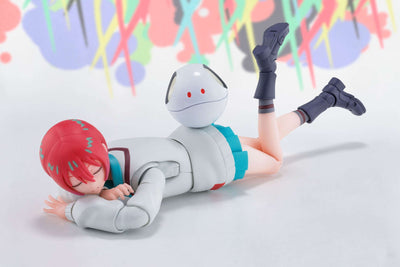 Mobile Suit Gundam GQuuuuuuX S.H. Figuarts Action Figure Amate Yuzuriha (Machu) 12cm - Action Figures - Bandai Tamashii Nations - Hobby Figures UK