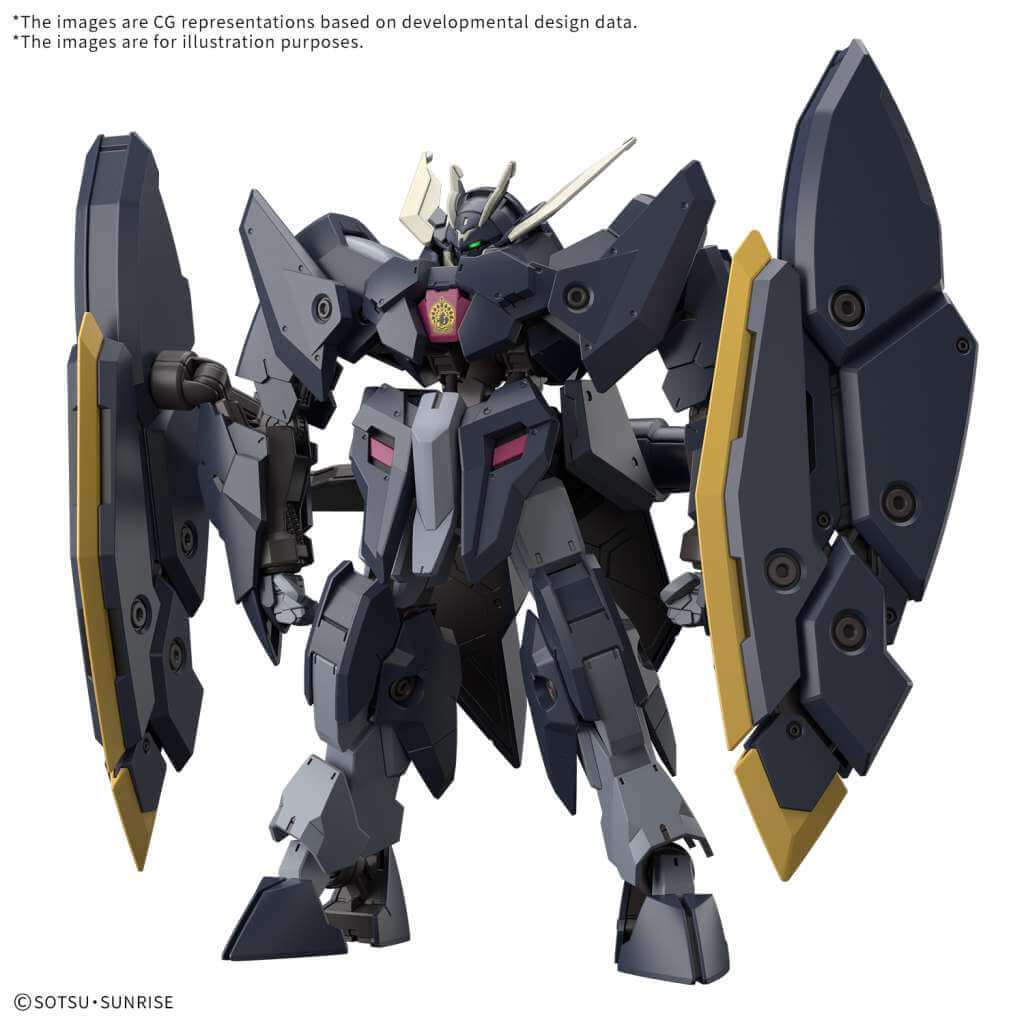 Mobile Suit Gundam HG Gundam Zagan Model Kit Figure 1/144 Scale 13cm - Model Kit - Bandai Model Kit - Hobby Figures UK