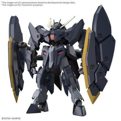 Mobile Suit Gundam HG Gundam Zagan Model Kit Figure 1/144 Scale 13cm - Model Kit - Bandai Model Kit - Hobby Figures UK
