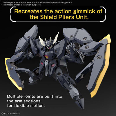 Mobile Suit Gundam HG Gundam Zagan Model Kit Figure 1/144 Scale 13cm - Model Kit - Bandai Model Kit - Hobby Figures UK
