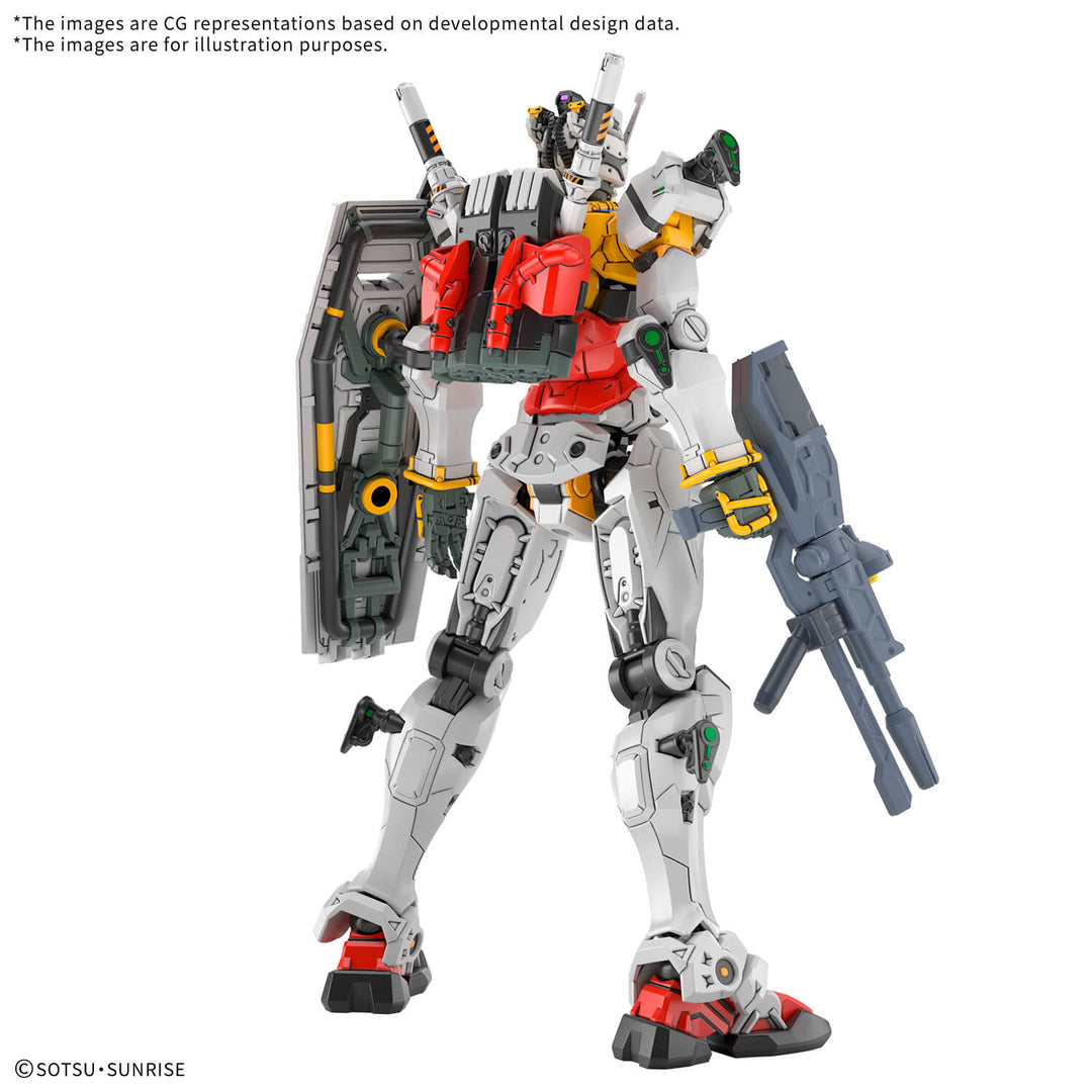 BANDAI REAL GRADE RG GUNDAM SHINING 1/144 MODEL KIT ACTION FIGURE