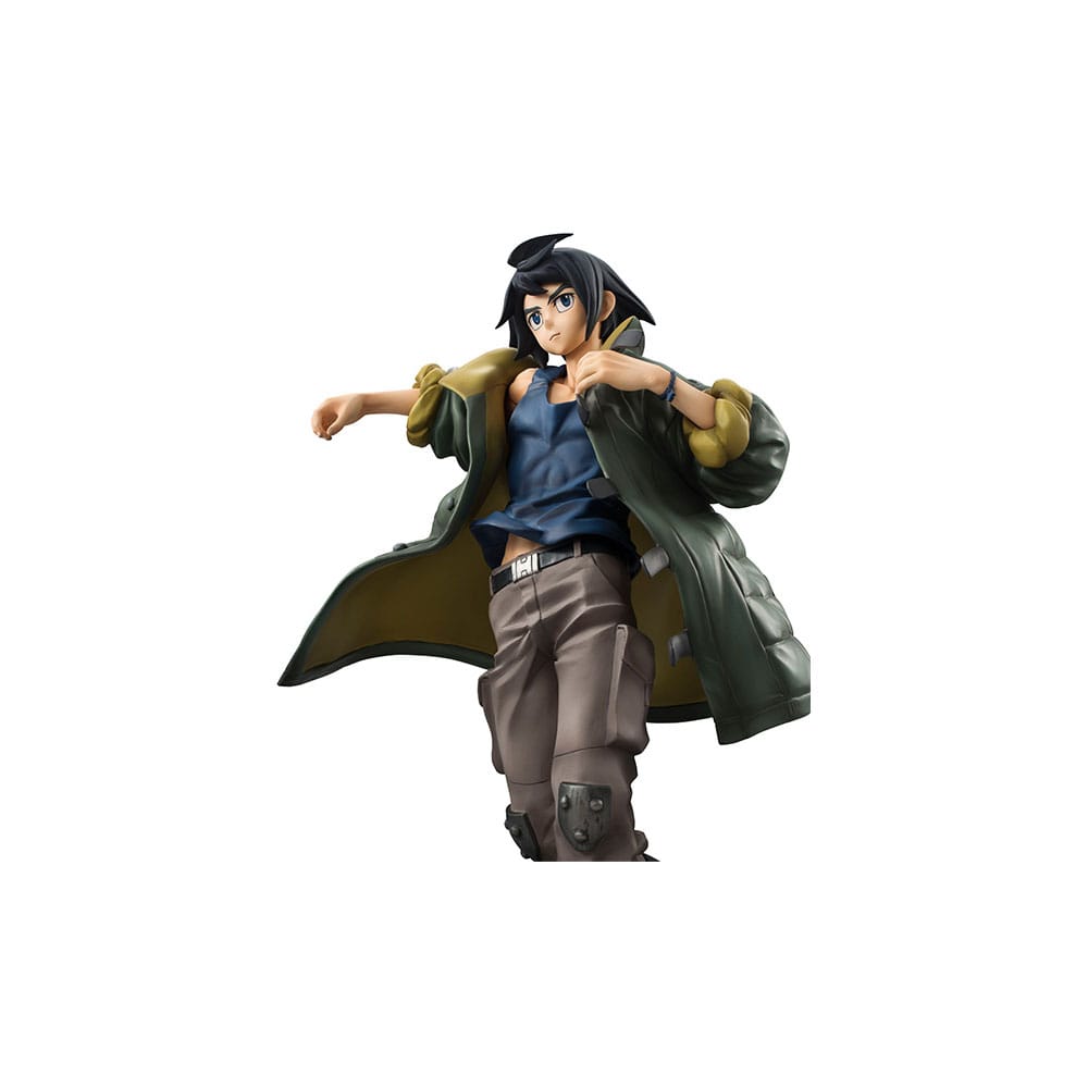 Mobile Suit Gundam Iron-Blood Orphans G.E.M. Series PVC Statue Mikazuki Augus & Orga Itsuka 26cm - Scale Statue - Megahouse - Hobby Figures UK
