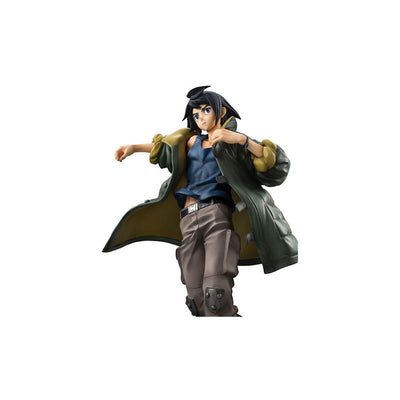 Mobile Suit Gundam Iron-Blood Orphans G.E.M. Series PVC Statue Mikazuki Augus & Orga Itsuka 26cm - Scale Statue - Megahouse - Hobby Figures UK