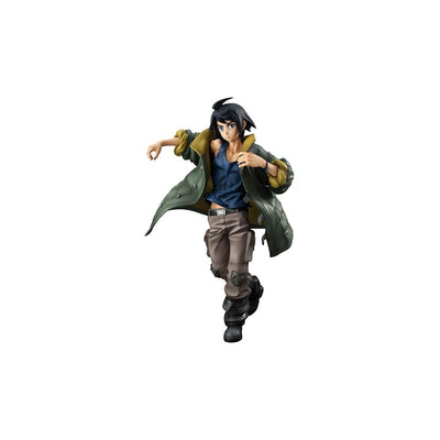 Mobile Suit Gundam Iron-Blood Orphans G.E.M. Series PVC Statue Mikazuki Augus & Orga Itsuka 26cm - Scale Statue - Megahouse - Hobby Figures UK