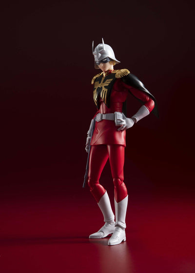 Mobile Suit Gundam S.H. Figuarts Action Figure Char Aznable 15cm - Action Figures - Bandai Tamashii Nations - Hobby Figures UK