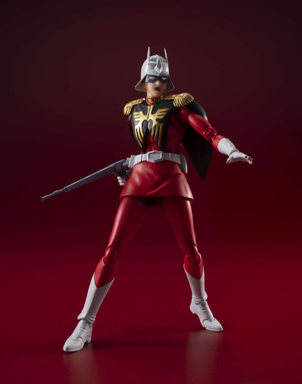 Mobile Suit Gundam S.H. Figuarts Action Figure Char Aznable 15cm - Action Figures - Bandai Tamashii Nations - Hobby Figures UK