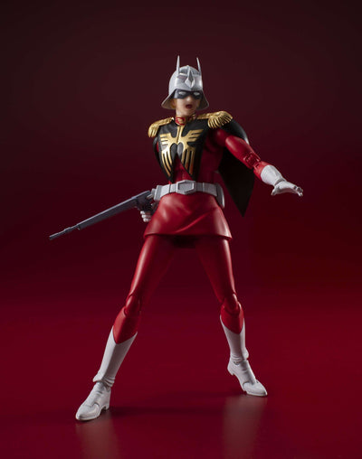 Mobile Suit Gundam S.H. Figuarts Action Figure Char Aznable 15cm - Action Figures - Bandai Tamashii Nations - Hobby Figures UK