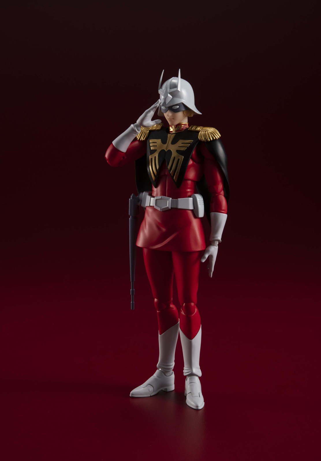 Mobile Suit Gundam S.H. Figuarts Action Figure Char Aznable 15cm - Action Figures - Bandai Tamashii Nations - Hobby Figures UK