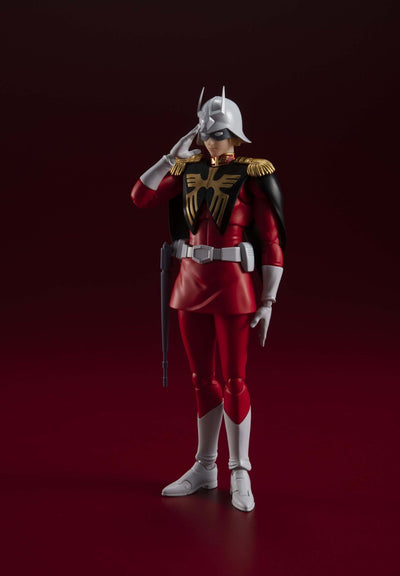 Mobile Suit Gundam S.H. Figuarts Action Figure Char Aznable 15cm - Action Figures - Bandai Tamashii Nations - Hobby Figures UK