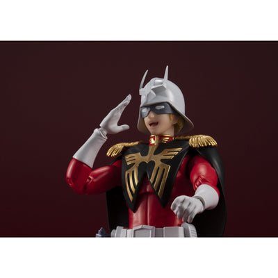 Mobile Suit Gundam S.H. Figuarts Action Figure Char Aznable 15cm - Action Figures - Bandai Tamashii Nations - Hobby Figures UK