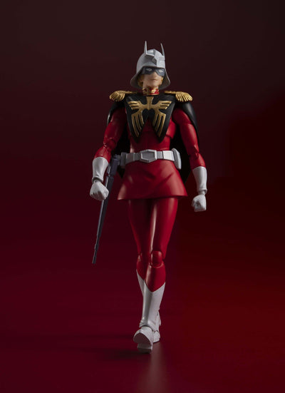Mobile Suit Gundam S.H. Figuarts Action Figure Char Aznable 15cm - Action Figures - Bandai Tamashii Nations - Hobby Figures UK